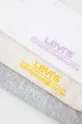 Ponožky Levi's (3-pak) biela