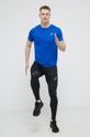 Asics legginsy do biegania z elastanem czarny 2011C345.001