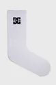 Κάλτσες Dc λευκό