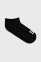 Ponožky Dc (3-pak) čierna