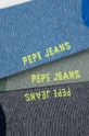 Ponožky Pepe Jeans Tenrew modrá