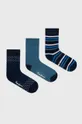 σκούρο μπλε Κάλτσες Pepe Jeans Yazoo (3-pack) Ανδρικά