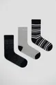 μαύρο Κάλτσες Pepe Jeans Yazoo (3-pack) Ανδρικά
