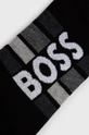 Κάλτσες BOSS (2-pack) μαύρο