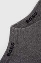 BOSS skarpetki 2-pack 50467730 szary SS25