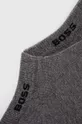 Κάλτσες BOSS 2-pack γκρί