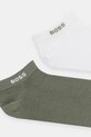 BOSS skarpetki 2-pack 50467730 zielony SS25
