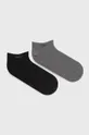 γκρί BOSS κάλτσες (2-pack) Ανδρικά
