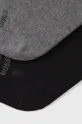 BOSS calzini pacco da 2 grigio