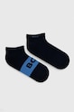 BOSS skarpetki 2-pack skarpetki krótkie granatowy 50467747
