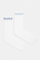 BOSS skarpetki 2-pack biały 50469747