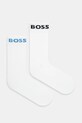 BOSS skarpetki 2-pack skarpetki długie biały 50469747