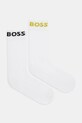 BOSS șosete 2-pack sosete lungi alb 50469747