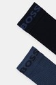 BOSS șosete 2-pack 50469747 albastru NC00