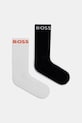 Ponožky BOSS 2-pak dlhé ponožky tmavomodrá 50469747