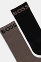 BOSS șosete 2-pack 50469747 maro AA00