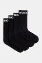 BOSS șosete 2-pack sosete lungi negru 50469747