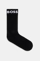 Шкарпетки BOSS 2-pack 50469747 чорний NC00