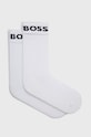 BOSS calzini pacco da 2 calzini bianco 50469747