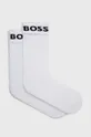 biela Ponožky BOSS (2-pak) Pánsky