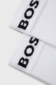 BOSS calzini pacco da 2 50469747 bianco NC00