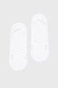 Шкарпетки BOSS (2-pack) короткі шкарпетки білий 50469772