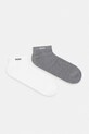 BOSS ponožky pánske bavlnené 2P AS uni CC 2-pack krátke ponožky sivá 50469849