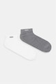 Ponožky BOSS (2-pack) krátké ponožky šedá 50469849