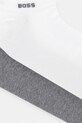 Ponožky BOSS (2-pack) 50469849 šedá AA00