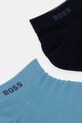 Ponožky BOSS (2-pack) 50469849 modrá AA00