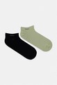 Čarape BOSS (2-pack) niske čarape zelena 50469849