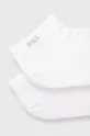 BOSS skarpetki (2-pack) biały