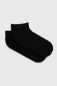 μαύρο BOSS κάλτσες (2-pack) Ανδρικά