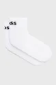 bílá Ponožky BOSS (2-pack) Pánský