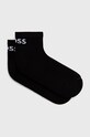 Носки BOSS (2-pack) короткие носки чёрный 50469859