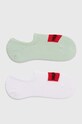 HUGO skarpetki 2-pack skarpetki krótkie zielony 50468117