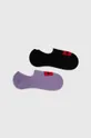 fialová Ponožky HUGO 2-pak Pánsky
