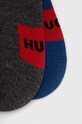 HUGO skarpetki 2-pack 50468117 niebieski AW24