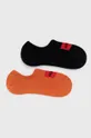 πορτοκαλί HUGO κάλτσες 50468117 (2-pack) Ανδρικά
