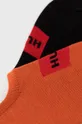 Ponožky HUGO (2-pak) oranžová