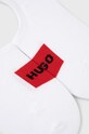 Κάλτσες HUGO 50468123 λευκό AW22
