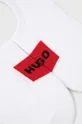 HUGO skarpetki (2-pack) 50468123 biały
