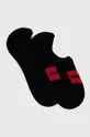 fekete HUGO zokni (2 pár) Férfi