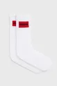biela Ponožky HUGO (2-pak) Pánsky