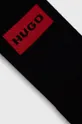 Κάλτσες HUGO (2-pack) μαύρο