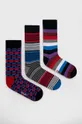πολύχρωμο DKNY - Κάλτσες (3-pack) Ανδρικά