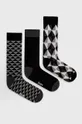 μαύρο DKNY - Κάλτσες (3-pack) Ανδρικά