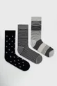 siva Čarape Dkny Muški
