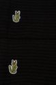 Čarape Lacoste RA4182 crna SS24