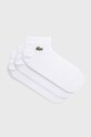 Lacoste socks low cut socks white RA4183